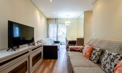 Apartamento tipo para venda com 2 quartos, sendo 1 suíte, 54m²