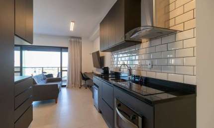 Apartamento tipo para venda com 1 quarto, sendo 1 suíte, 42m²