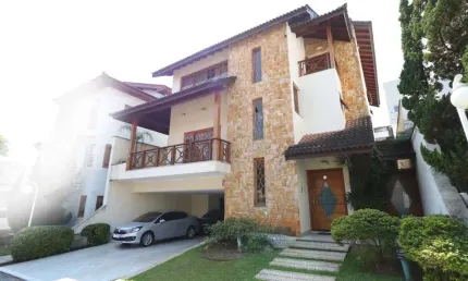 Casa no condomínio condomínio residencial chácara francesa para venda com 5 quartos, sendo 1 suíte, 444m²