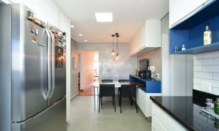 Apartamento tipo para venda com 3 quartos, sendo 1 suíte, 166m²