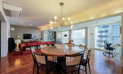 Apartamento tipo para venda em itaim bibi com 3 quartos, sendo 3 suítes, 185.27m²