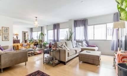 Apartamento tipo para venda com 4 quartos, sendo 2 suítes, 224m²