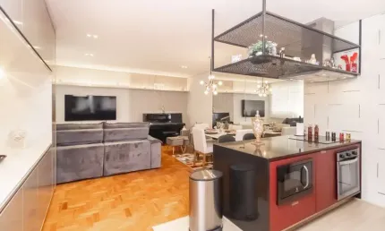 Apartamento tipo para venda em Santa Cecília com 2 quartos, sendo 2 suítes, 95m²