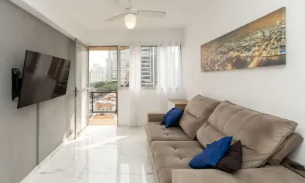 Apartamento tipo para venda em Vila Olímpia com 2 quartos, 70m²