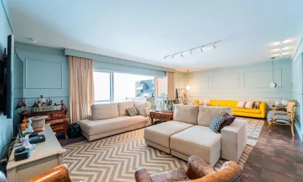 Apartamento tipo para venda em ipiranga com 4 quartos, sendo 4 suítes, 283m²