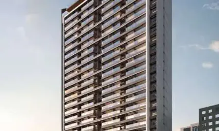 Apartamento à venda em São Paulo, Higienópolis, com 1 quarto, 53,53m²