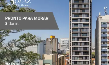 Apartamento à venda em São Paulo, Vila Mariana, com 3 quartos, 87,84m²