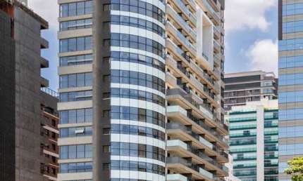 Apartamento à venda em São Paulo, Moema, com 1 quarto, 53,7m²
