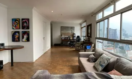 Cobertura para venda em jardim paulistano com 3 quartos, sendo 1 suíte, 219m²