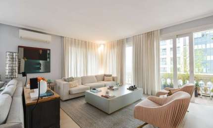 Apartamento tipo para venda com 4 quartos, sendo 4 suítes, 246m²