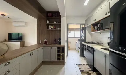 Apartamento tipo para venda em Vila Zilda (Tatuapé) com 2 quartos, sendo 1 suíte, 81m²