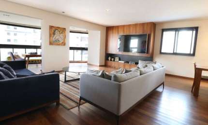 Apartamento tipo para venda com 3 quartos, sendo 3 suítes, 163m²