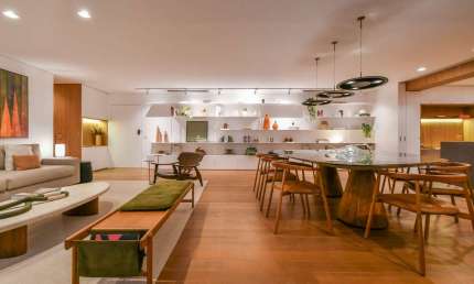 Apartamento tipo para venda com 3 quartos, sendo 3 suítes, 213m²