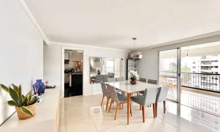 Apartamento tipo para venda com 3 quartos, sendo 3 suítes, 192m²