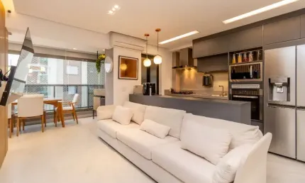 Apartamento tipo para venda em Vila Gumercindo com 3 quartos, sendo 1 suíte, 103m²