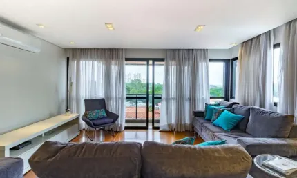 Apartamento tipo para venda e locação em Bela Aliança com 3 quartos, sendo 3 suítes, 158m²