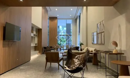 Apartamento DUPLEX com 2 dormitório sendo 2 suítes - 91m2 à venda no bairro Indianópolis - São Paulo - SP