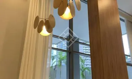 Duplex à venda em são paulo, indianópolis, com 1 quarto, 61,2m²