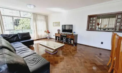 Apartamento tipo para venda em jardim paulista com 3 quartos, sendo 1 suíte, 190m²