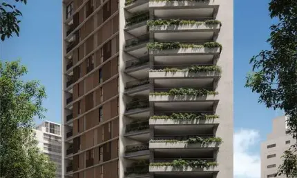 Cobertura à venda em São Paulo, Jardim Paulista, com 4 quartos, 663,74m²