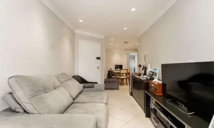 Apartamento tipo para venda em vila gumercindo com 3 quartos, sendo 1 suíte, 80m²