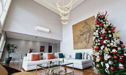 Apartamento tipo para venda com 3 quartos, sendo 3 suítes, 239m²