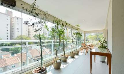 Apartamento tipo para venda com 4 quartos, sendo 3 suítes, 200m²