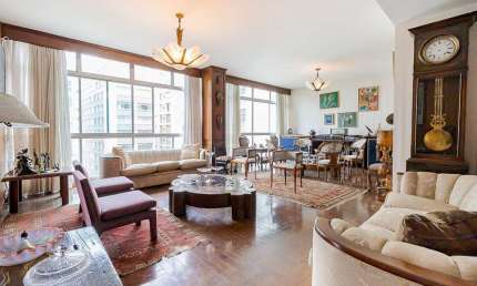 Apartamento tipo para venda com 4 quartos, sendo 1 suíte, 365m²