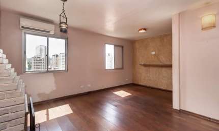 Cobertura para venda com 2 quartos, sendo 2 suítes, 125m²