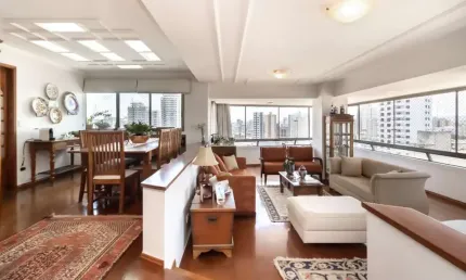 Apartamento tipo para venda em mooca com 3 quartos, sendo 3 suítes, 180m²