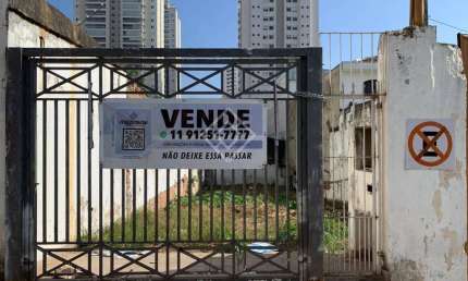 Terreno de 400 metros à venda na Água Rasa (Vila Regente Feijó) - São Paulo - SP / 1.6KM do Shopping  Jardim Anália Franco