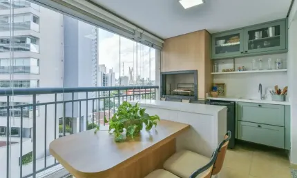 Apartamento tipo para venda em Brooklin com 2 quartos, sendo 2 suítes, 94m²