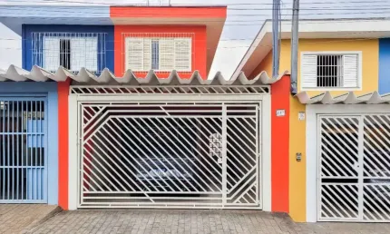 Casa com 3 quartos à venda na Rua Erva Cidreira, Jardim Vista Linda, São Paulo