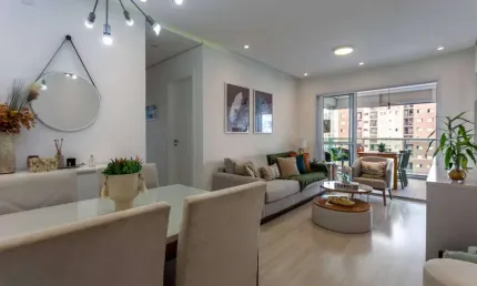 Apartamento tipo para venda em Vila Monte Alegre com 2 quartos, sendo 1 suíte, 73m²