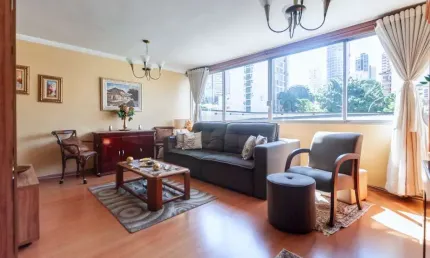 Apartamento tipo para venda em Perdizes com 3 quartos, sendo 1 suíte, 106m²