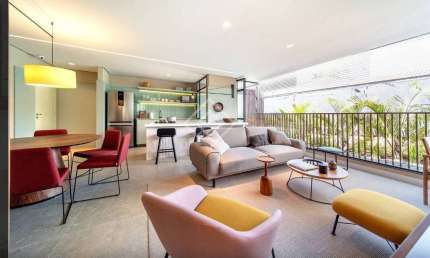 APARTAMENTO 3 Dormitórios sendo 1 Suíte para venda no Brooklin - São Paulo - SP