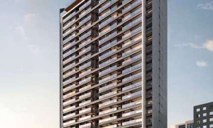 Studio à venda em São Paulo, Higienópolis, com 1 quarto, 30,8m²