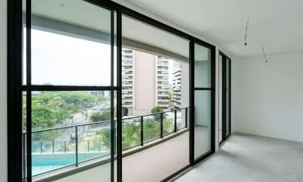 Loft com 1 quarto à venda na Avenida Açocê, Moema, São Paulo