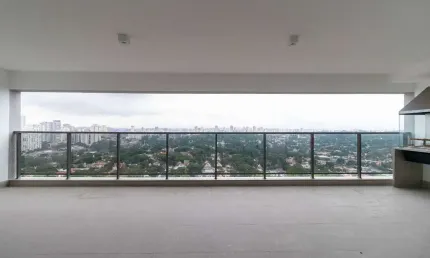 Apartamento tipo para venda em Brooklin com 3 quartos, sendo 3 suítes, 165m²
