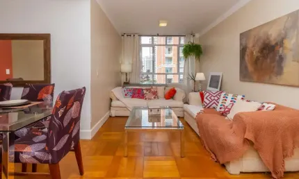 Apartamento tipo para venda em pinheiros com 2 quartos, sendo 1 suíte, 105m²