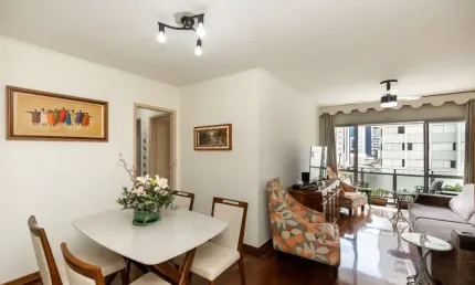 Apartamento tipo para venda em Campo Belo com 3 quartos, sendo 1 suíte, 92m²