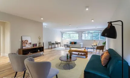 Apartamento tipo para venda com 4 quartos, sendo 2 suítes, 263m²