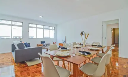 Apartamento tipo para venda em Consolação com 3 quartos, sendo 1 suíte, 134m²