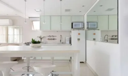 Apartamento tipo para venda em vila nova conceição com 1 quarto, sendo 1 suíte, 69m²