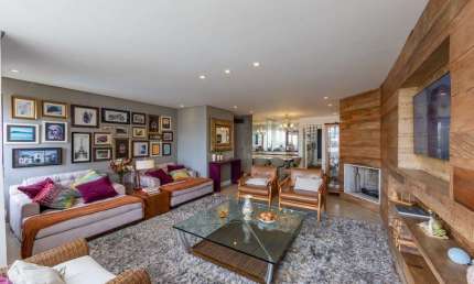 Apartamento tipo para venda com 2 quartos, sendo 2 suítes, 127m²