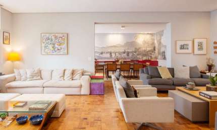 Apartamento tipo para venda com 3 quartos, sendo 1 suíte, 340m²