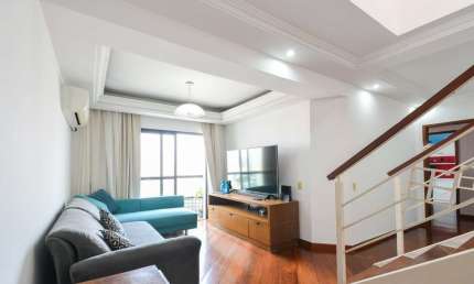 Cobertura para venda com 3 quartos, sendo 1 suíte, 214m²