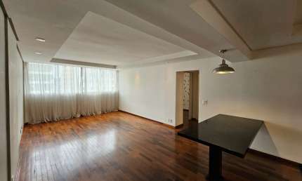 Apartamento tipo para venda e locação com 2 quartos, sendo 1 suíte, 117m²
