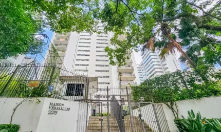 Apartamento tipo para venda em indianópolis com 3 quartos, sendo 1 suíte, 165m²