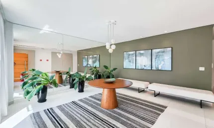 Apartamento tipo para venda em chácara santo antônio (zona sul) com 4 quartos, sendo 3 suítes, 195m²